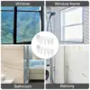 Clothes Drying Rack Laundry Foldable Drip Hanger with 9 Clips, Wall Mounted Suction Cup Clothespins for Socks Gloves Towels 6