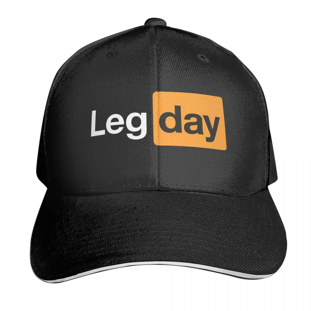 

Leg Day Gym Bodybuilding Fitness Workout Casquette, Polyester Cap Retro Wicking Nice Gift