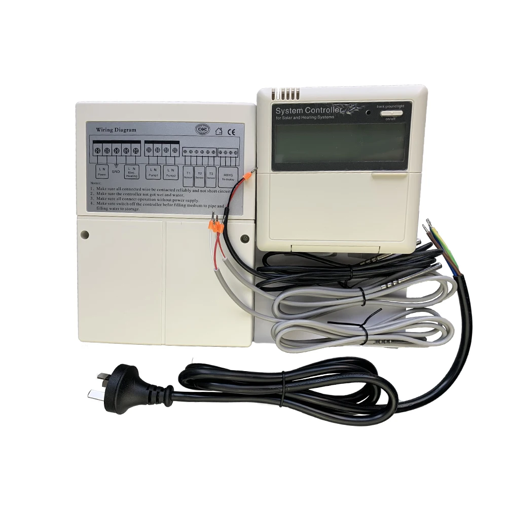 solar water heater controller SP24 Solar Thermal Controller for Solar Hot Water Heater,110/220V,LCD