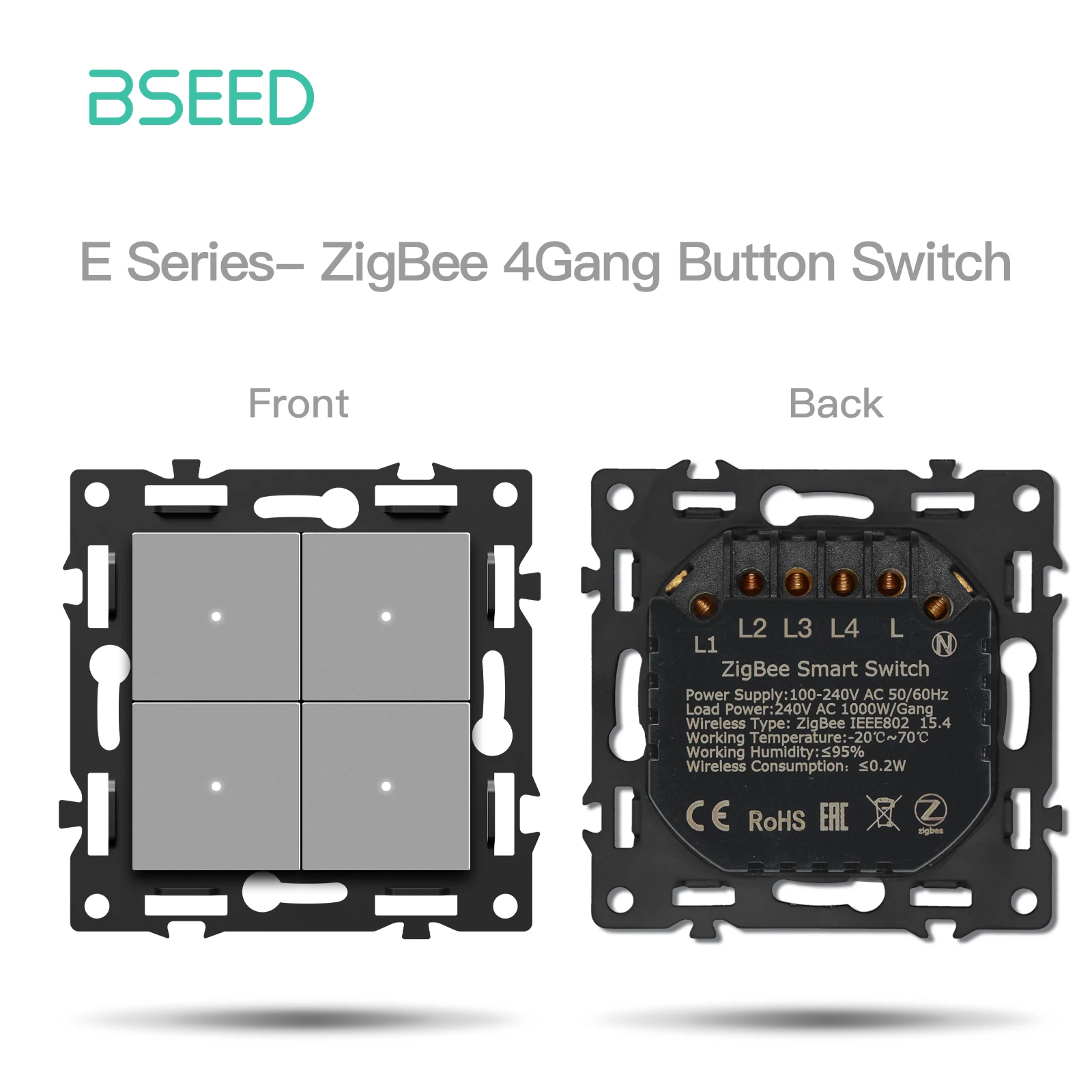 Zigbee 4G Module