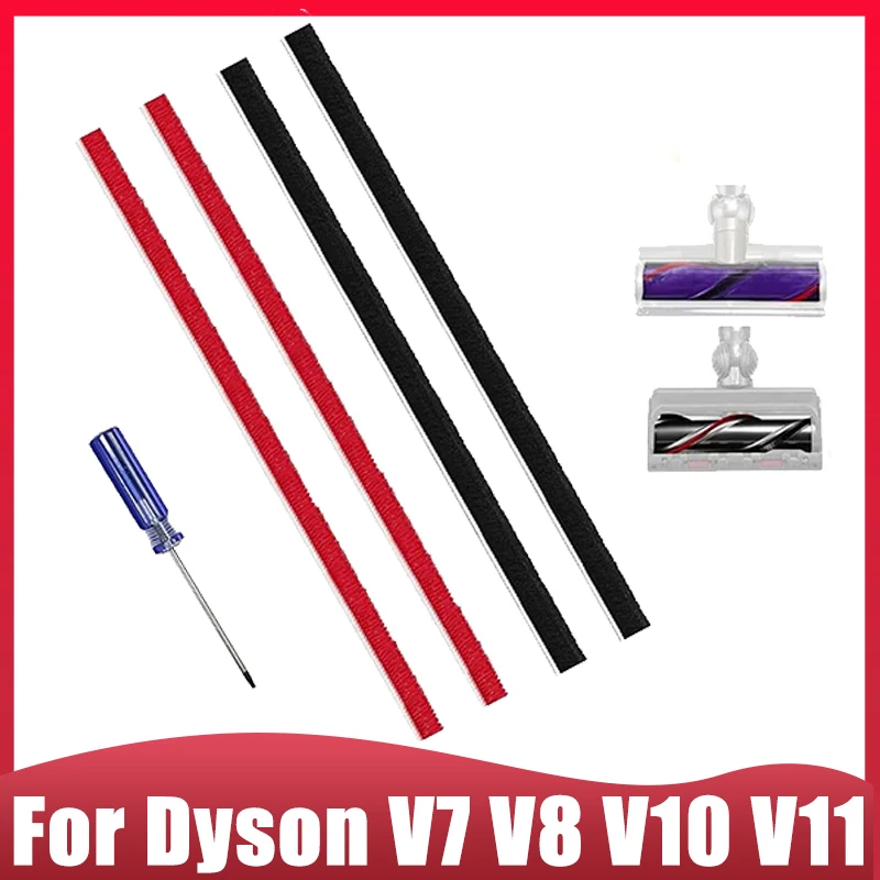 Soft Plush Replacement Rolling Brush Strips