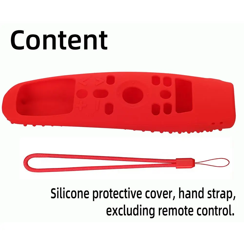 Silicone remote case Remote Control Soft Silicone Protective Cover non-slip Shockproof For LG Smart TV AN-MR650A600 20GA 19BA