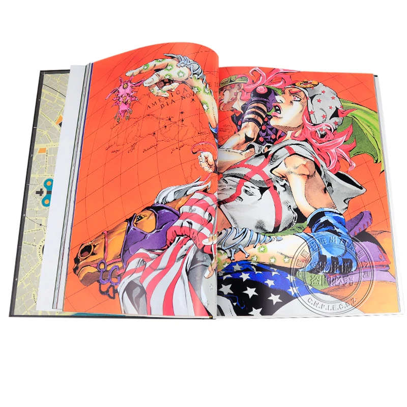 Pre-order [Deep Japanese] JOJOVELLER Artbook Araki Hirohiko JOJO's