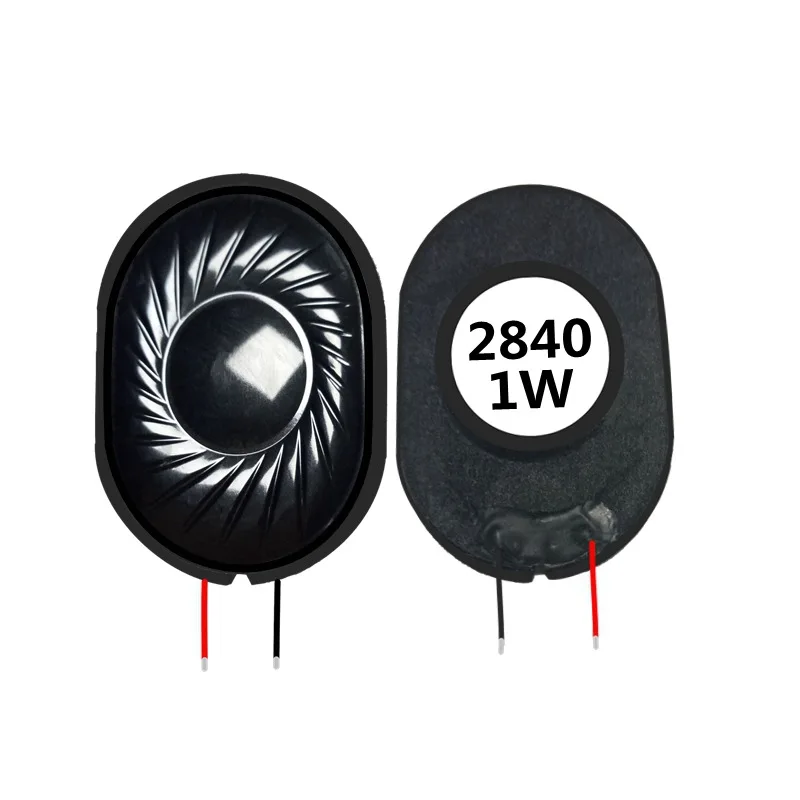 1pcsUltra-thin waterproof moving coil mobile navigation flat electronic dog digital electrical voice equipment 3040 speaker