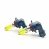2 Pcs 9006 12V 55W Yellow Lights 3000k  HB4 Car Headlight Auto Fog Lamps Halogen Bulbs 3