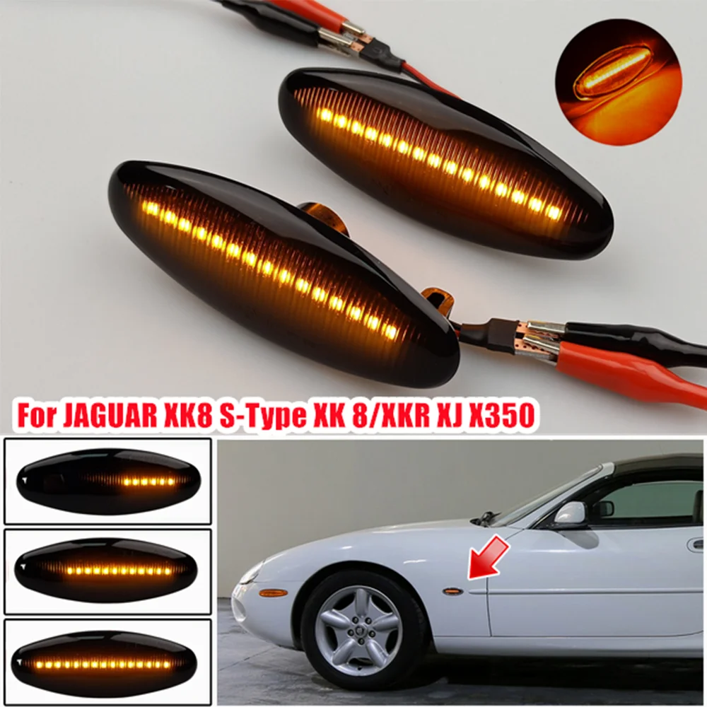 Ծ SŸ 1999-2007 XK8 XKR 1996-2005 XJ X350 2003-2006  LED  õ, ̵ Ŀ Ʈ,  ǥñ 