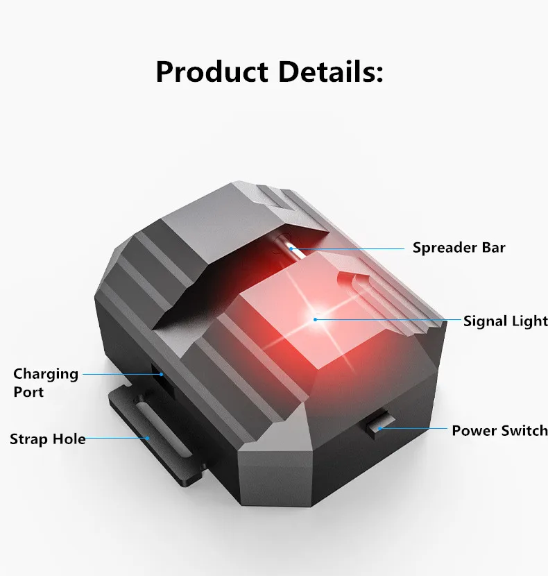 Description Picture 3 of itemDrone Dropping System Payload Delivery Thrower Air Dropper Device For DJI Mini 3 4 Pro Mavic Air 2/2S FIMI X8 Drone Accessories