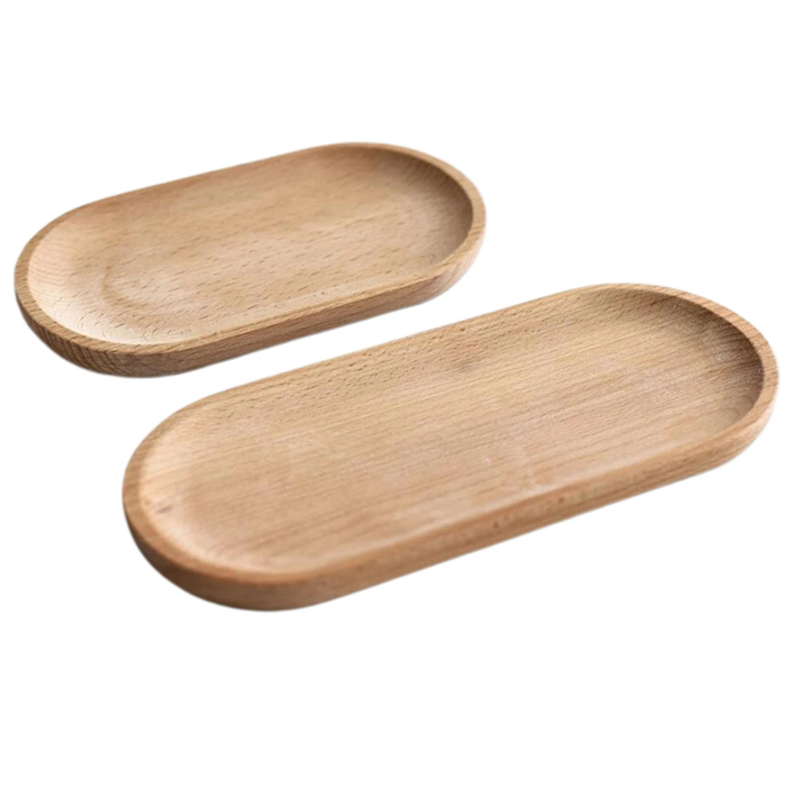 Oval Wooden Tea Tray Serving Table Plate Snacks Food Storage Dish Tray Fruit Dishes Saucer Dessert Serving Bamboo wooden serving tray,tea tray,dessert plate