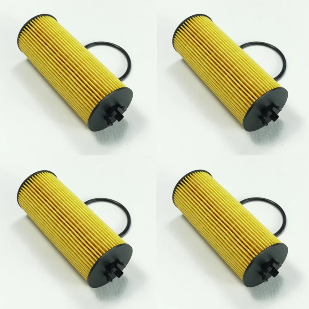 4 Pcs Oil Filter For Jeep Grand Cherokee Wrangler 3.6 Chrysler 300c 3.6