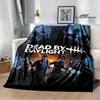 3D Game D-Dead By Daylight Print Blankets Children's Warm Blanket Soft And Comfortable Blanket Home Travel Blanket Birthday Gift 1
