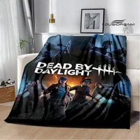 3D Game D-Dead By Daylight Print Blankets Children's Warm Blanket Soft And Comfortable Blanket Home Travel Blanket Birthday Gift 1