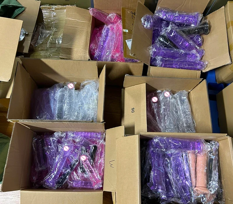 5 Colors Small Transparent Dildo Suction Cup Jelly Dick Women Erotic Anal Sex Toys Soft Clitori Vaginal Masturbators Penis sex toys