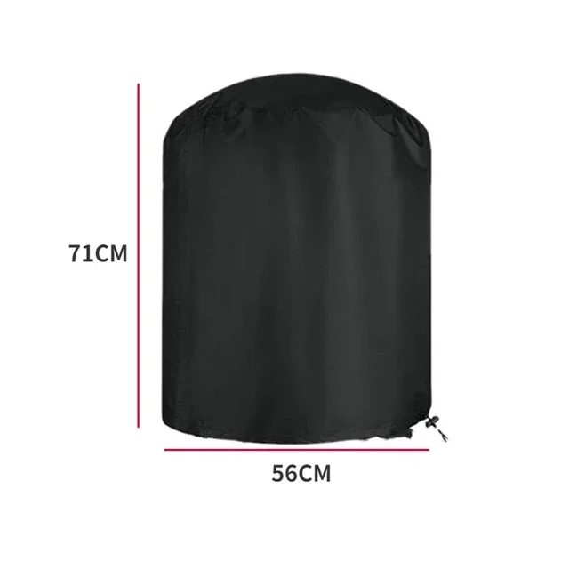 Premium Heavy Duty Waterproof BBQ Grill Cover - Anti-Dust & Rain Protective Outdoor Barbecue Shield