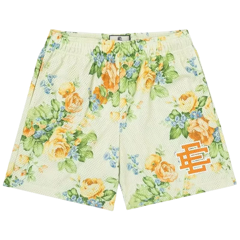 Four-point Shorts Sports Fitness Men's And Women's Loosen Basketball Pants Mesh Breathable Shorts