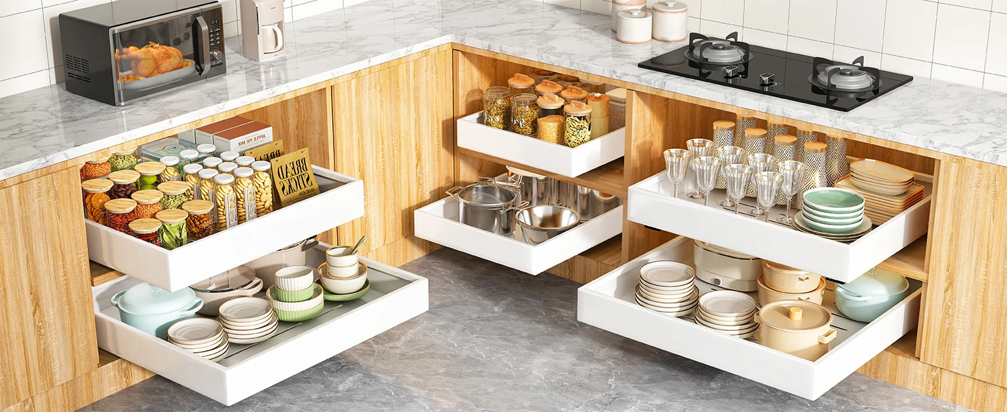 pull out cabinet organizer