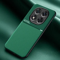 Luxurious Anti - Drop Magnetic Phone Case with Enhanced Skin Feel for Redmi note 15 pro+ 5g (Emerald Green)