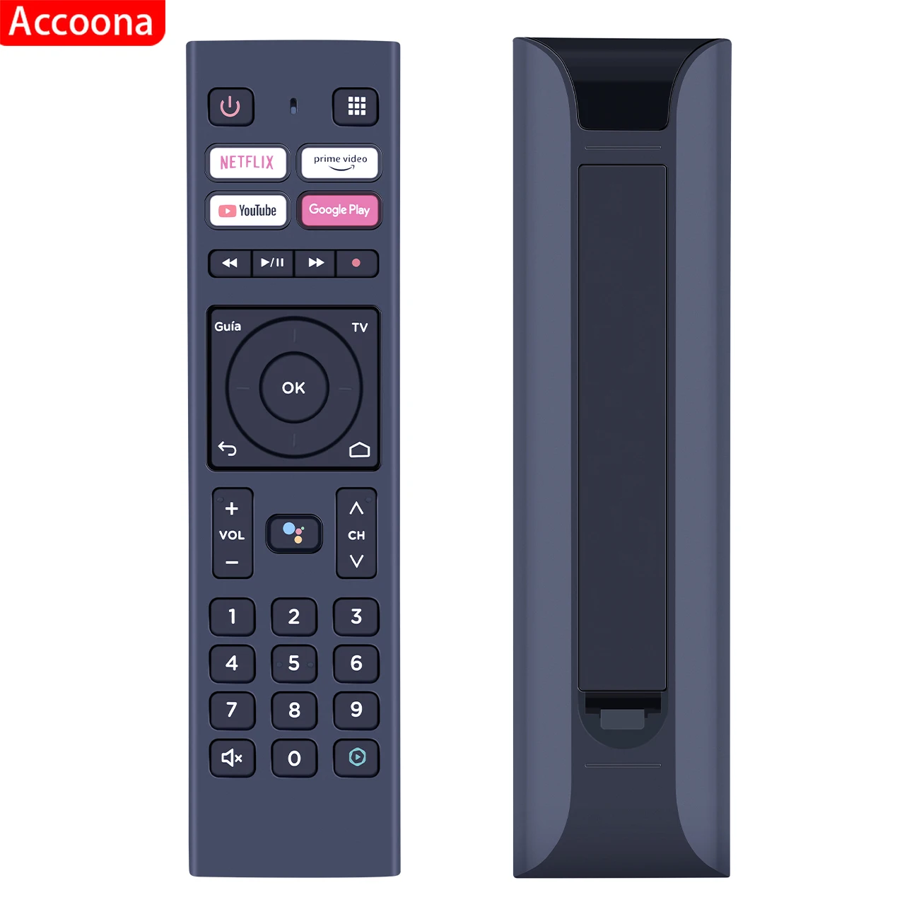 Remote control for SFR Connect TV  simpli​ONE Box Strong DVB-T Terrestrischer-Receiver images - 6