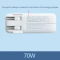 70W
