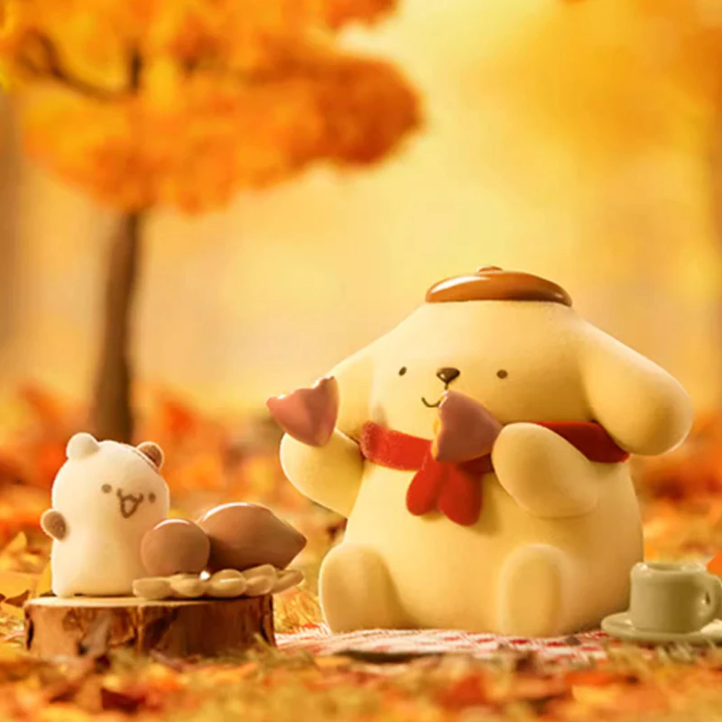 大特価❗️【新品・タグ付き】ポムポムプリン　クリスマスまとめ売りセット Miniso ポムポムプリン四季シリーズブラインドボックスポムポムプリン