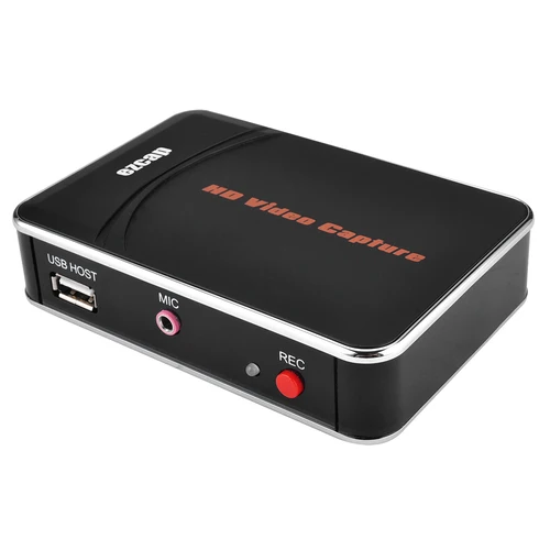 HDMI AV 비디오 캡처 카드, PS4 게임 STB VHS 캠코더 카메라 PC 비디오 녹화, USB 플래시 디스크 라인, HDMI 루프 마이크 2