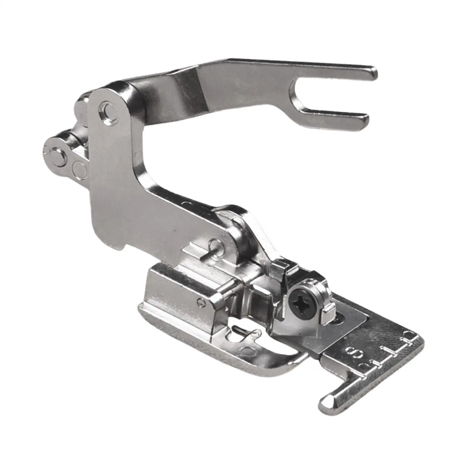 Sewing Machine Side Cutter Overlock Presser Foot Feet Sew Attachment Tool Durable Sturdy for Low Shank Sewing Machine Household