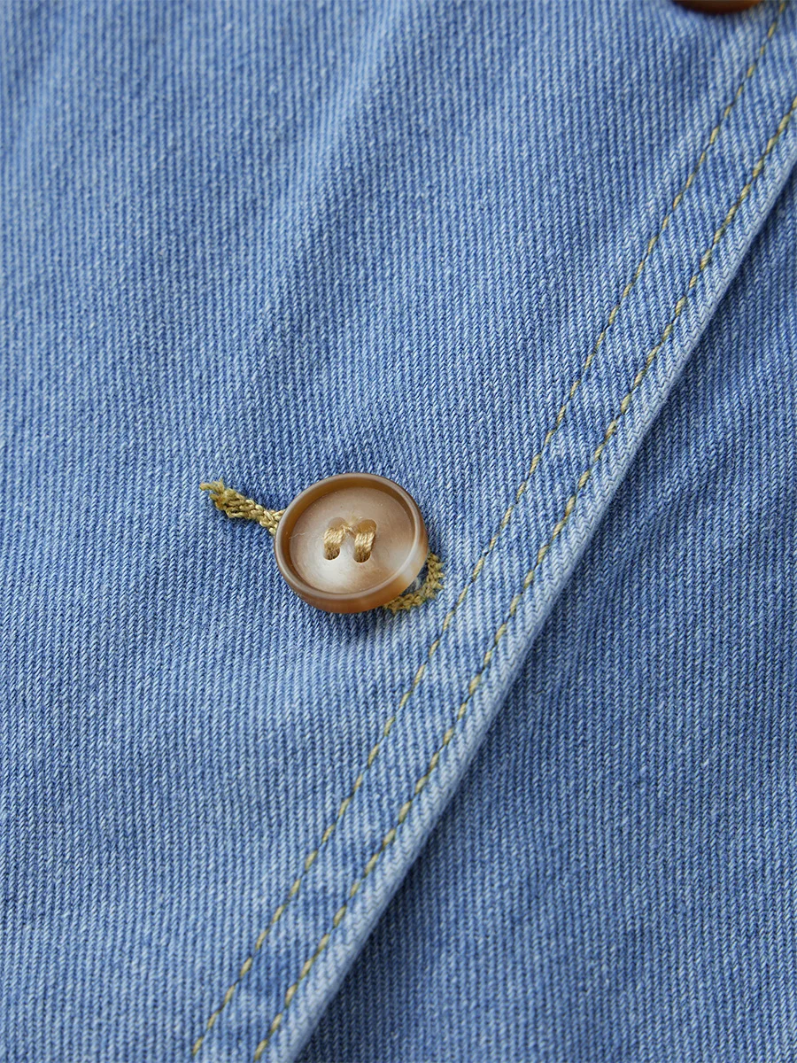 Stylish Women s 2-Piece Summer Set with Button-Up Denim Tank Top and Elastic Waist Shorts for Trendy Club Streetwear Fashion