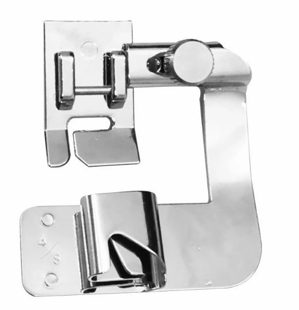 Sewing Machine Foot 1PCS 13/19/22mm Domestic Sewing Machine Foot Presser Foot Rolled Hem Feet for Brother Singer Sew Accessories