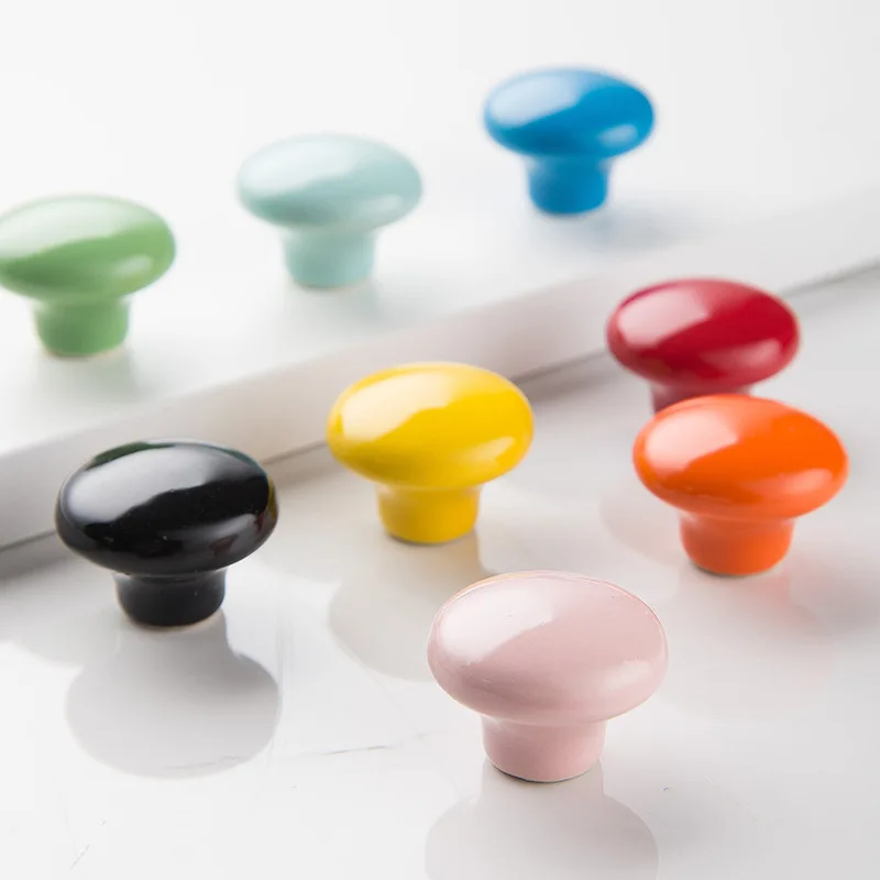 Ceramic Handle Drawer Handle Cabinet Kitchen Door Handles and Knobs Cupboard Handles furniture handles,kitchen door handles