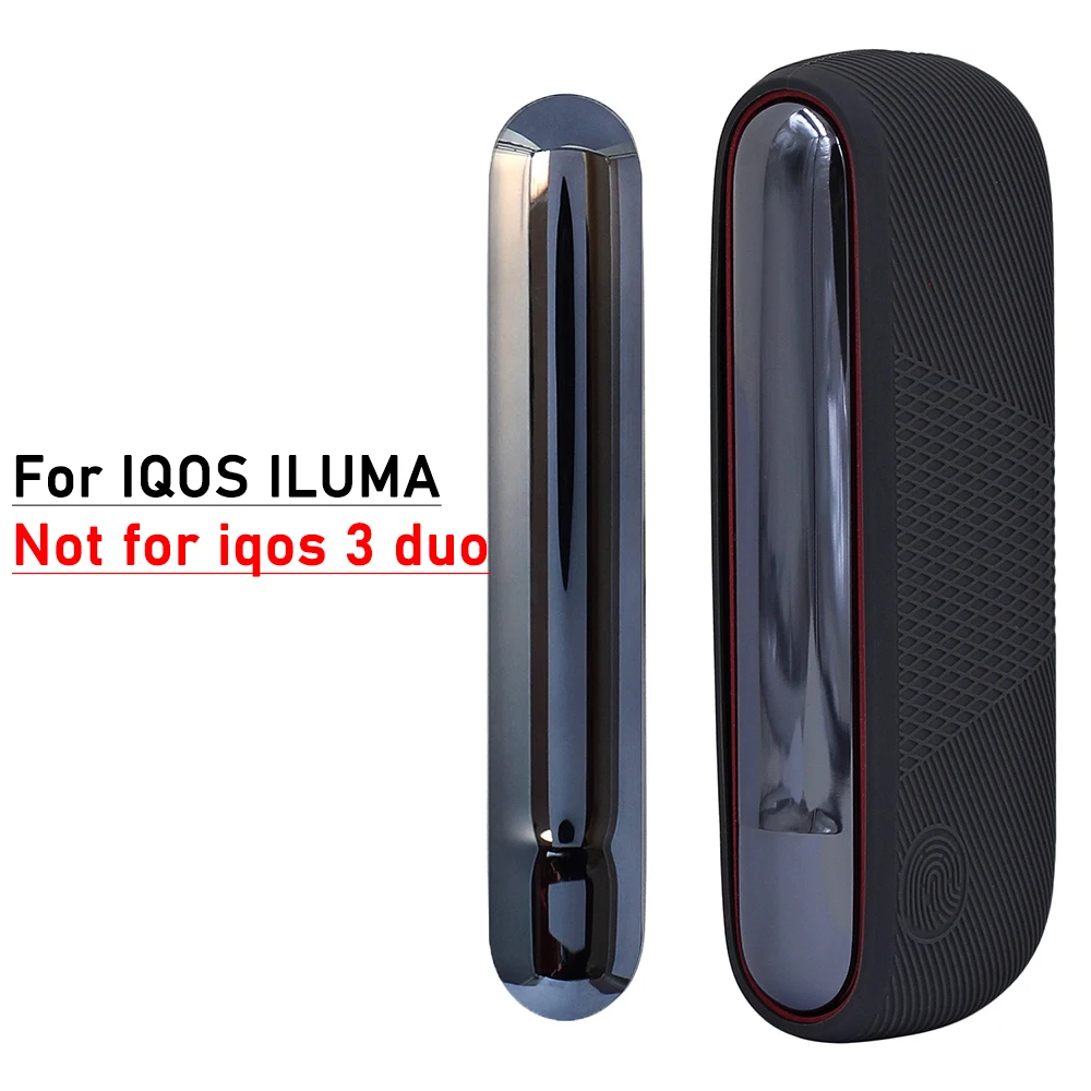 Good Quality Colorful Case for 4 Iluma Sleeve for Iqos 4 Iluma Side Cover  Decoration Case Protection Cover Accessories