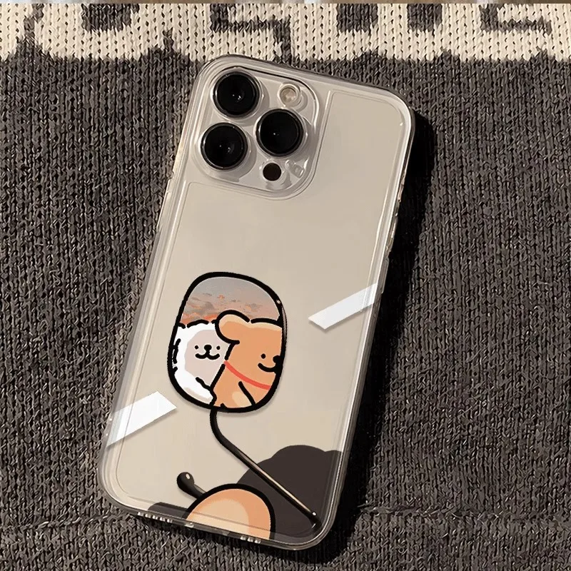 Cute Cartoon Dog Phone Case
