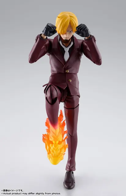 In stock Bandai original Anime one piece action figure Vinsmoke Sanji  character model Shine & Courage genuine boy toy - AliExpress