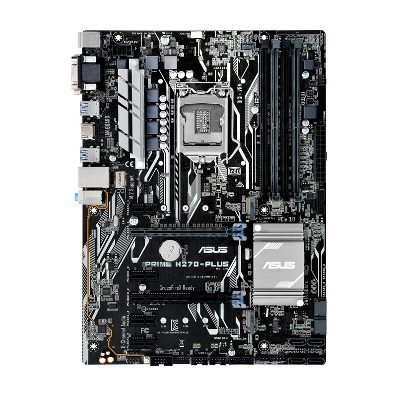 Asus Prime H270 Plus H270 Motherboard Supported Processor Atx