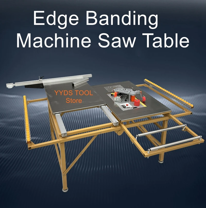 Woodworking edge banding machine small household manual automatic broken belt portable wood board special-shaped furniture