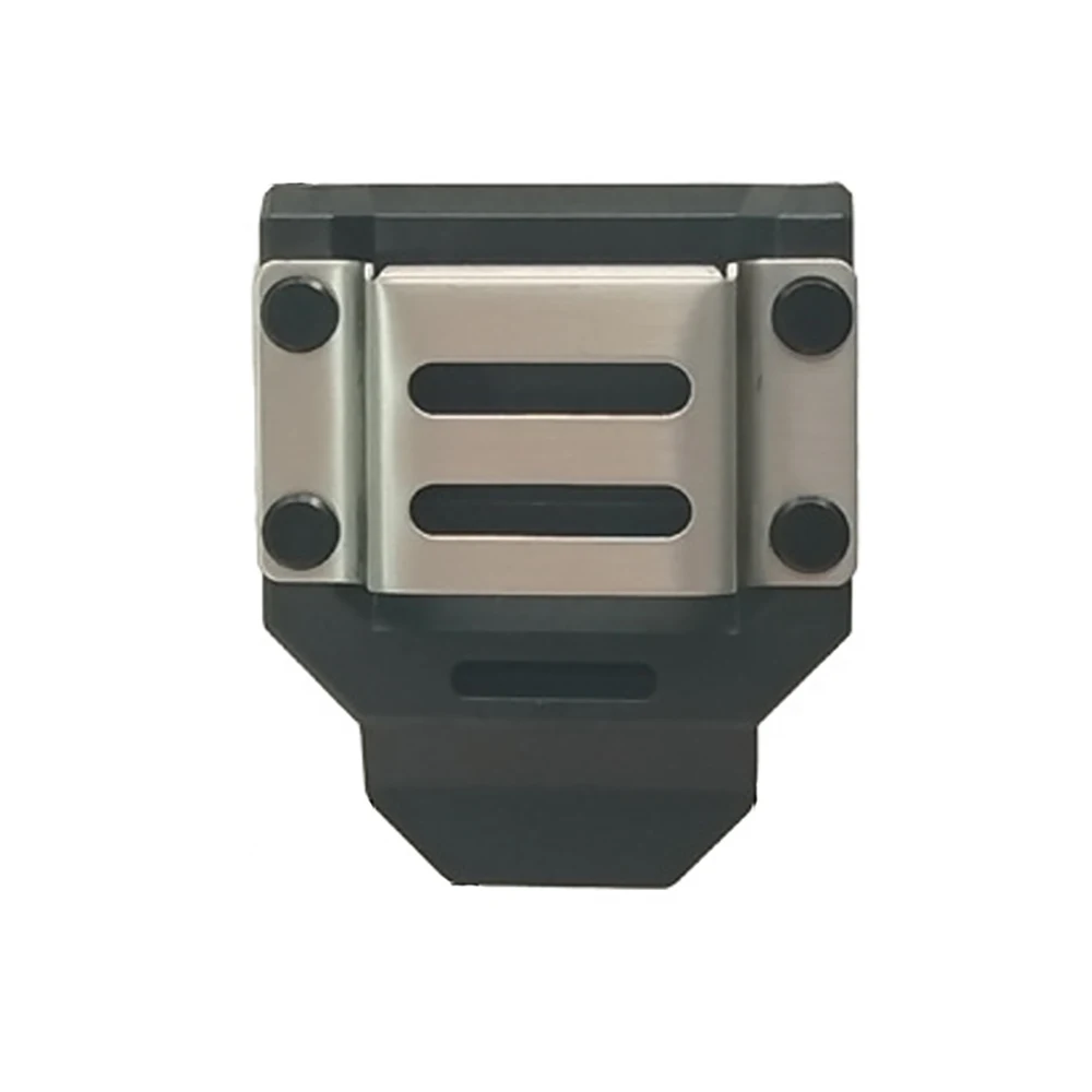 NEW Belt Mounted Drill Holder Drill Belt Clip for Impact Drill Guns Tape Measures Durability Steel Nylon Tool Holsters