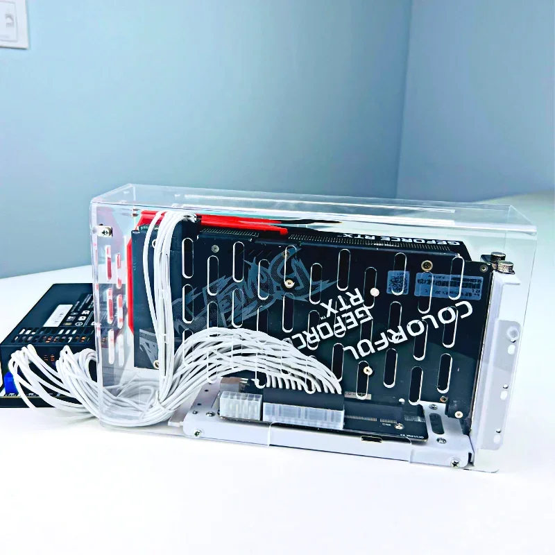 placa gráfica externa, GPU Dock, PCI-E, 4.0