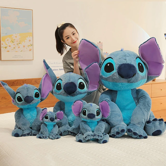 Kawaii Stitch Plush Toys Stuffed Animals Doll  Lilo Stitch Stuffed Animals  - 20/45cm - Aliexpress