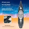 New Remote Control Model Battleship Simulation 1:390 2.4G ultra-high frequency with Watch Sensor Water Toy Kids Toys Christmas 5