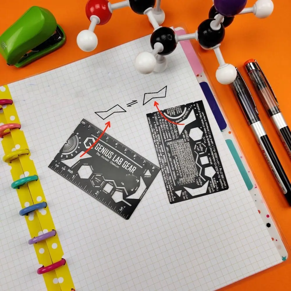 Gifts Alloy Pocket Engineer Scale Ruler Mini Engineering Student Tool Pocket Engineer Rulers Portable Machinist Rulers