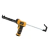 7000RPM Electric Glass Caulking Gun Home Sealant Gun Caulking Gun Electric Glue Gun DIY Power Tools For 4Pcs AA Li-ion Battery 4