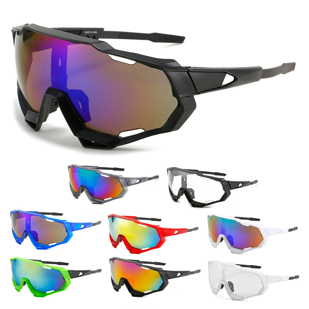 LUFEIS Gafas de Ciclismo, Gafas Ciclismo Hombre Mujer, Gafas de Ciclismo  Polarizadas, Gafas Fotocromaticas Ciclismo, Protección UVA & UVB, Gafas Sol  Deportivas para Running MTB Bicicleta : : Deportes y aire libre