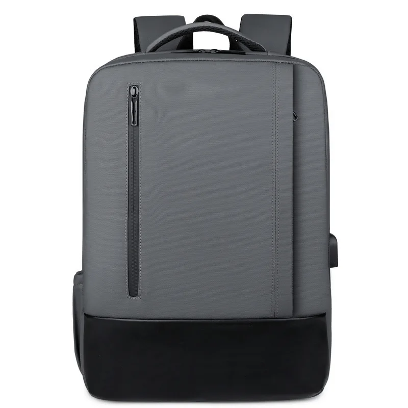 Men Business Backpack with USB Charging Port Multi Functional Laptop Bag Large Capacity Commuter Backpack