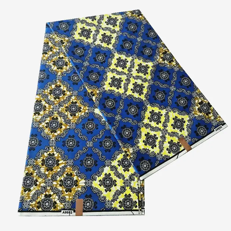 Item I3-3 Make to order classical design dutch wax 100% cotton luxury fabric