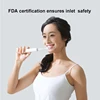 Original DR.BEI C1 Electric Toothbrush Replancement Brush Heads Sensitive Cleanning Sonic Tooth Brush Head Bristle Nozzles 6