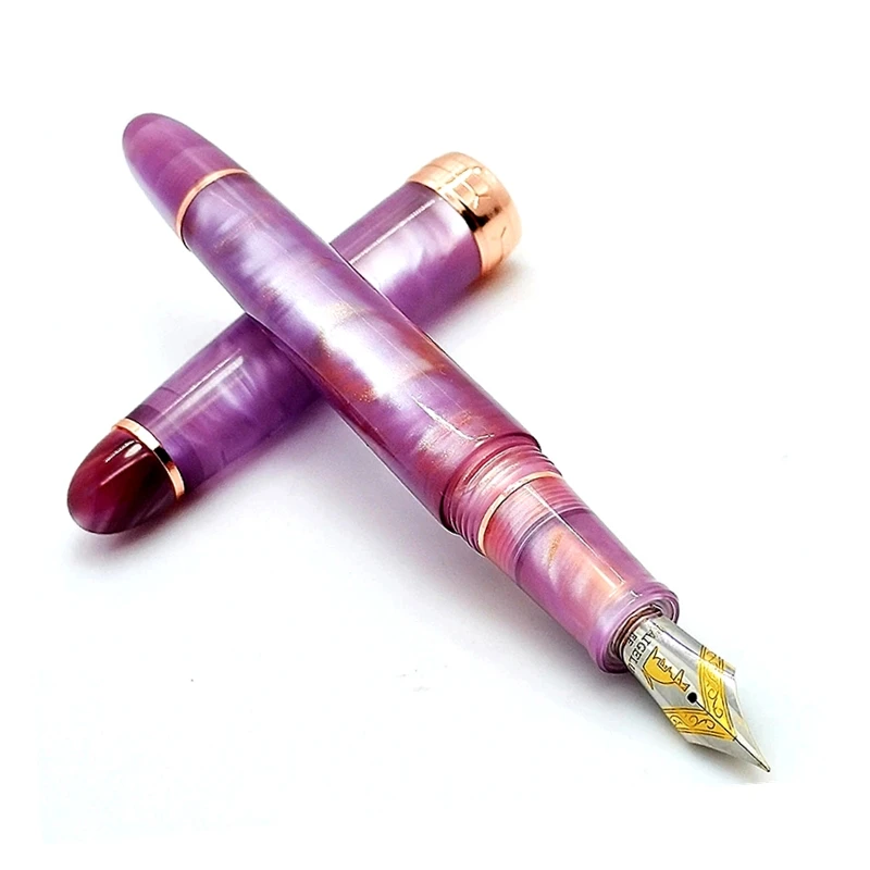 ケナル/KeNalu Elite90 Shaft Only新品 Kaigelu 356 Resin Fountain Pen with Golden Clip EF/F/M Nib