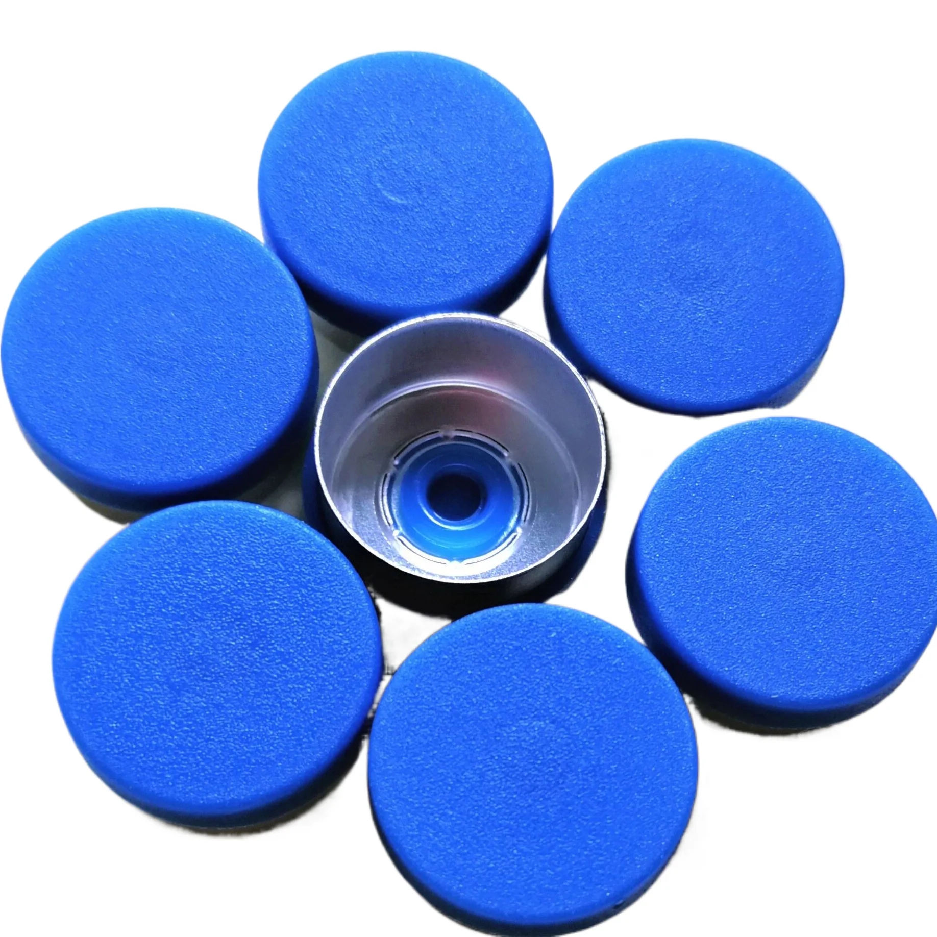 20mm Aluminium Plastic Cap,1,000pcs/lot, All Kinds Of Colored  Caps, pharmaceutical caps,tops for crimp glass vial 5