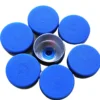 20mm Aluminium Plastic Cap,1,000pcs/lot, All Kinds Of Colored  Caps, pharmaceutical caps,tops for crimp glass vial 5