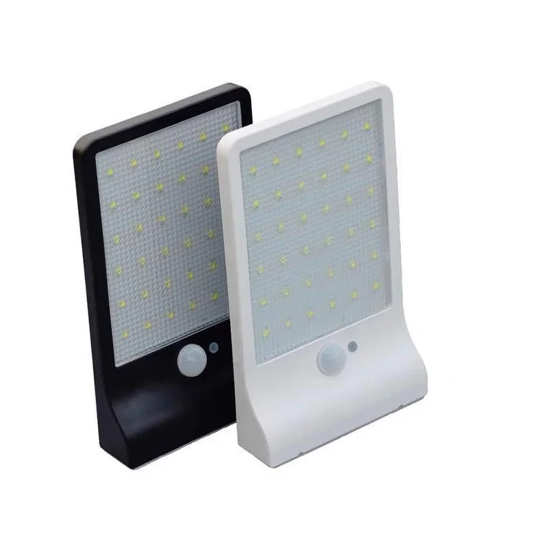

New Arrival 36/48led Wireless Microwave Radar Motion Sensor Solar Lamp Highlight Waterproof Street Outdoor Wall Lights