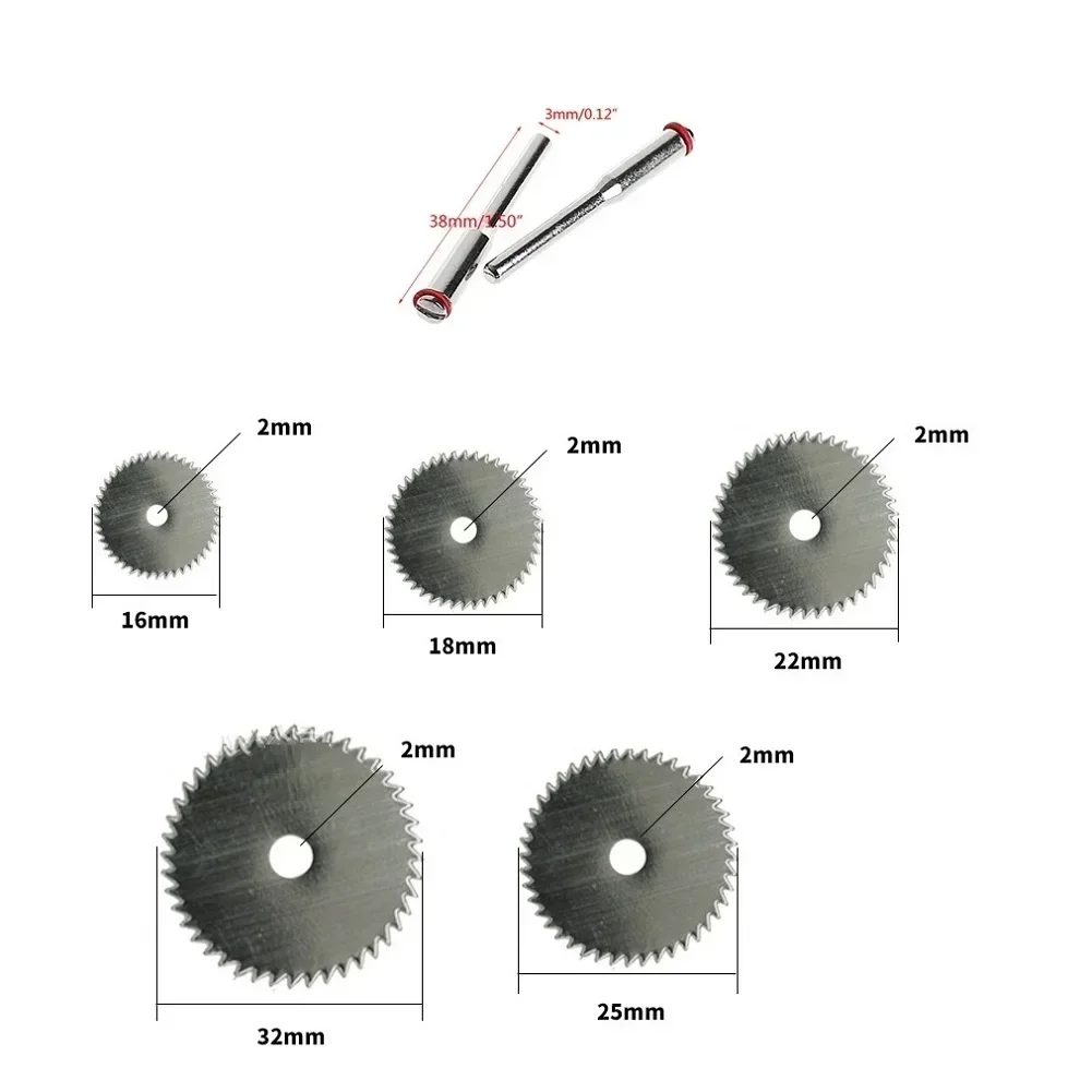 Circular Saw Disc Power Tools Rotary Tools Parts Workshop Equipment Carbon Steel DIY Power Tool Accessories