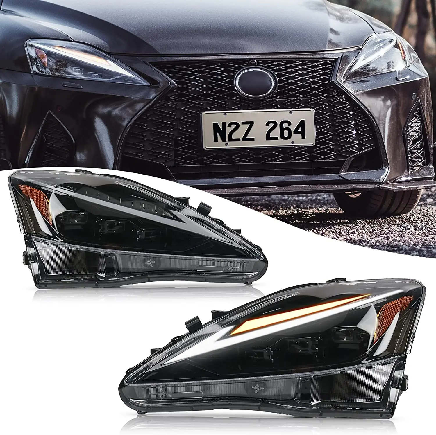 Lexus Is250 Headlights 2008 visitchile.cl