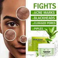 AILKE Crème pour le visage pour l'élimination de l'acné, crème pour le visage réduisant les boutons et les ruptures, nettoie en profondeur la peau, pour tous les types de peau, pour femmes et hommes 4